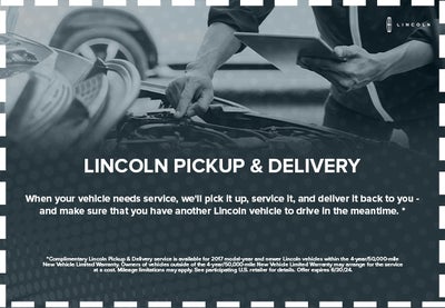 Pickup & Delivery
