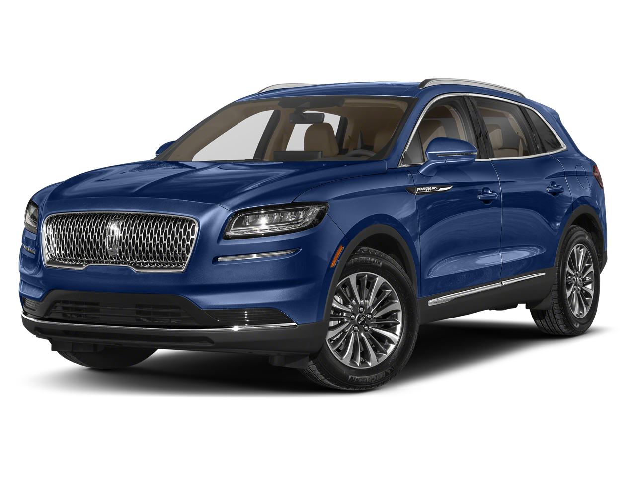 2021 Lincoln Nautilus Reserve