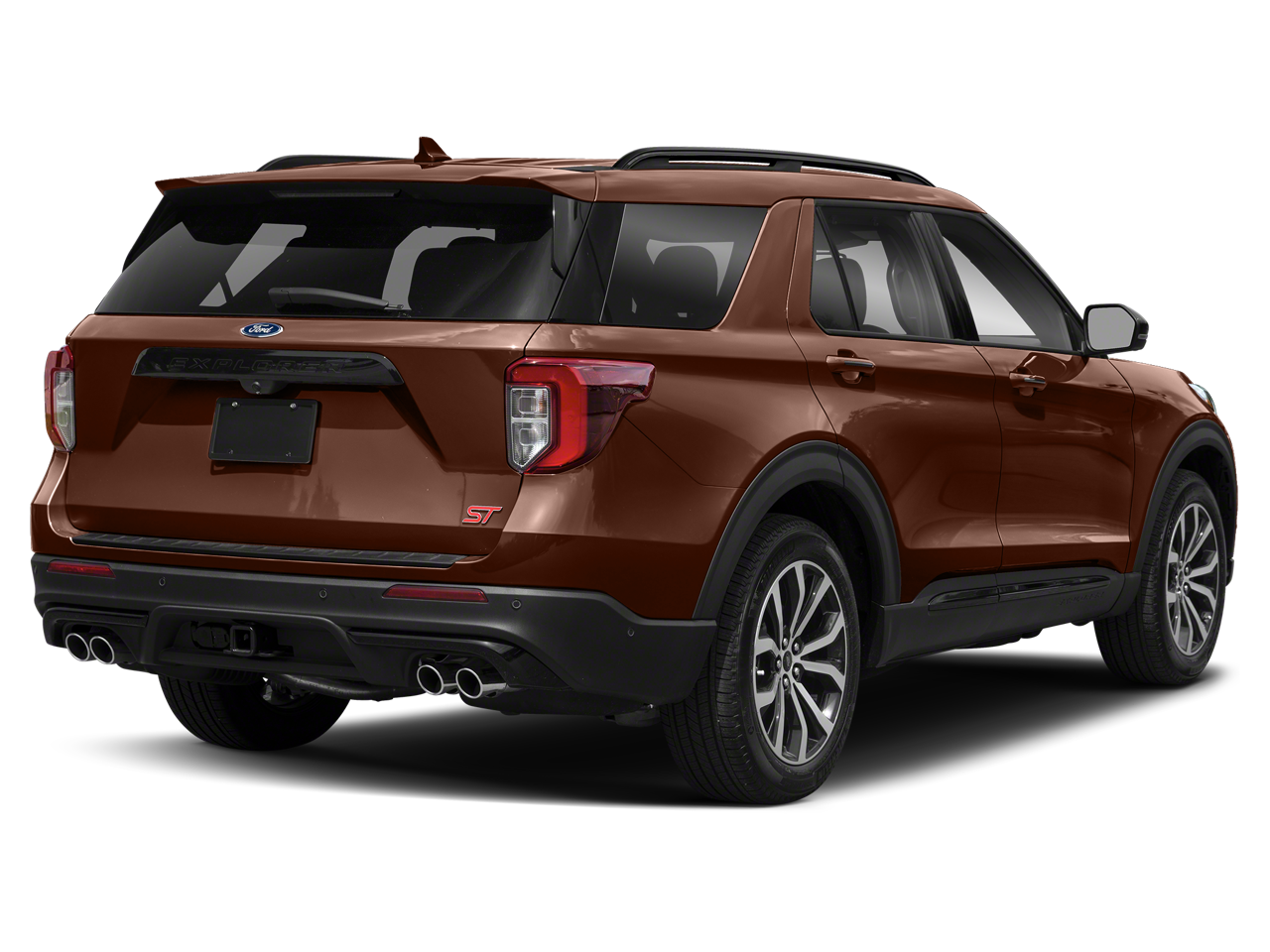 2020 Ford Explorer ST photo 2
