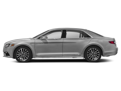2019 Lincoln Continental Black Label