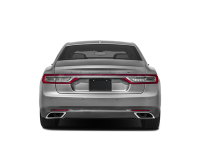 2019 Lincoln Continental Black Label