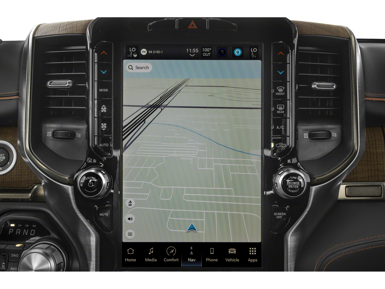 2023 RAM 1500 Laramie Longhorn