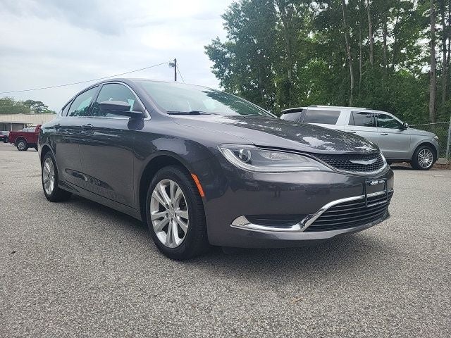 2016 Chrysler 200 Limited