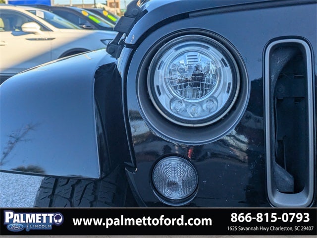 2017 Jeep Wrangler Unlimited Sahara