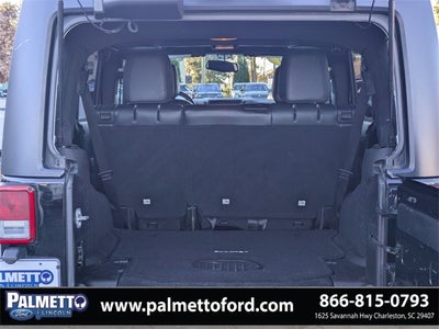 2017 Jeep Wrangler Unlimited Sahara