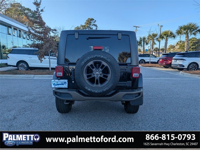 2017 Jeep Wrangler Unlimited Sahara