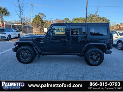 2017 Jeep Wrangler Unlimited Sahara