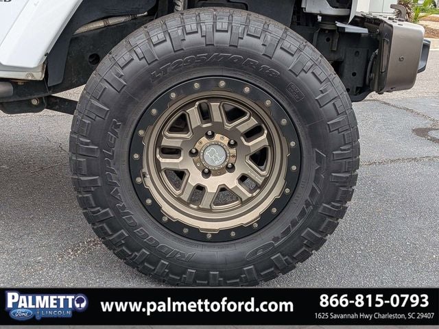 2017 Jeep Wrangler Unlimited Sahara