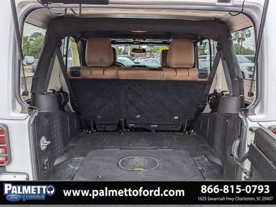 2017 Jeep Wrangler Unlimited Sahara