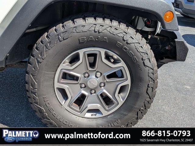 2018 Jeep Wrangler JK Unlimited Rubicon