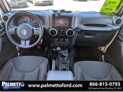 2018 Jeep Wrangler JK Unlimited Rubicon