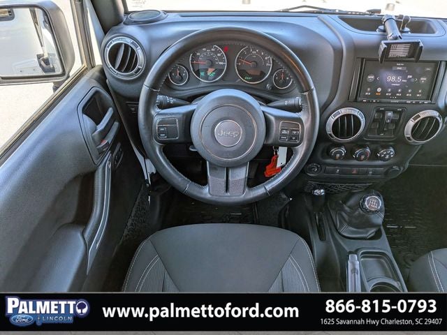 2018 Jeep Wrangler JK Unlimited Rubicon