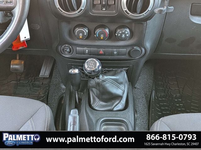 2018 Jeep Wrangler JK Unlimited Rubicon