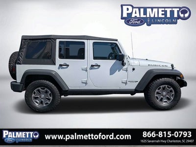 2018 Jeep Wrangler JK Unlimited Rubicon