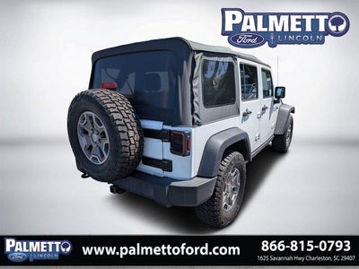 2018 Jeep Wrangler JK Unlimited Rubicon