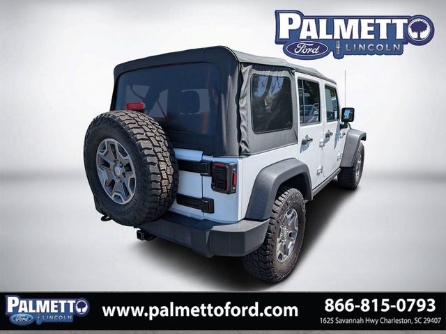 2018 Jeep Wrangler JK Unlimited Rubicon