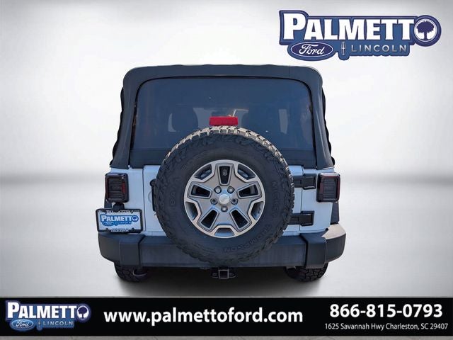 2018 Jeep Wrangler JK Unlimited Rubicon