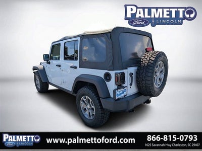 2018 Jeep Wrangler JK Unlimited Rubicon