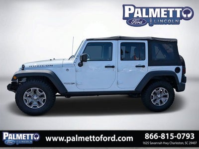 2018 Jeep Wrangler JK Unlimited Rubicon