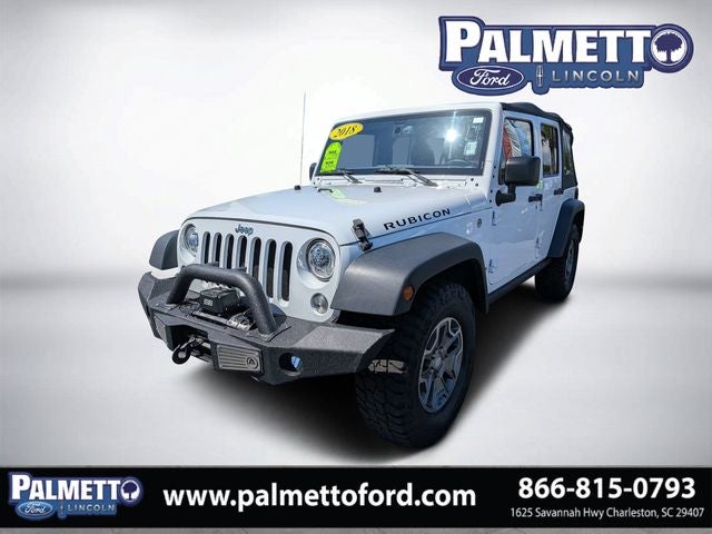 2018 Jeep Wrangler JK Unlimited Rubicon