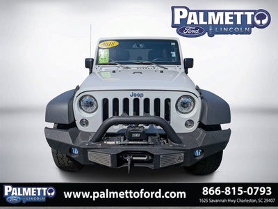 2018 Jeep Wrangler JK Unlimited Rubicon