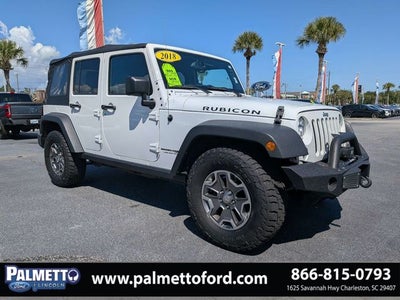 2018 Jeep Wrangler JK Unlimited Rubicon