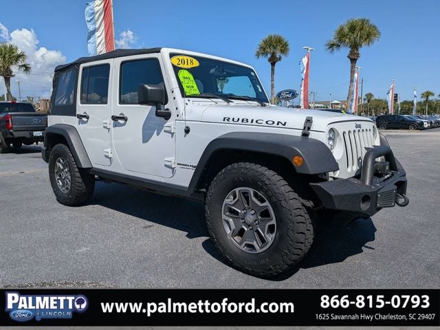 2018 Jeep Wrangler JK Unlimited Rubicon