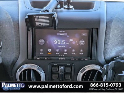 2018 Jeep Wrangler JK Unlimited Rubicon