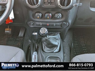 2018 Jeep Wrangler JK Unlimited Rubicon