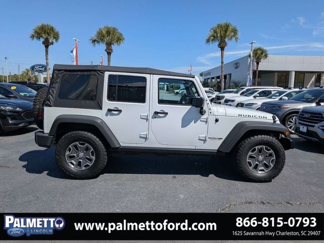 2018 Jeep Wrangler JK Unlimited Rubicon