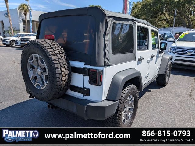 2018 Jeep Wrangler JK Unlimited Rubicon