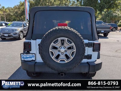 2018 Jeep Wrangler JK Unlimited Rubicon