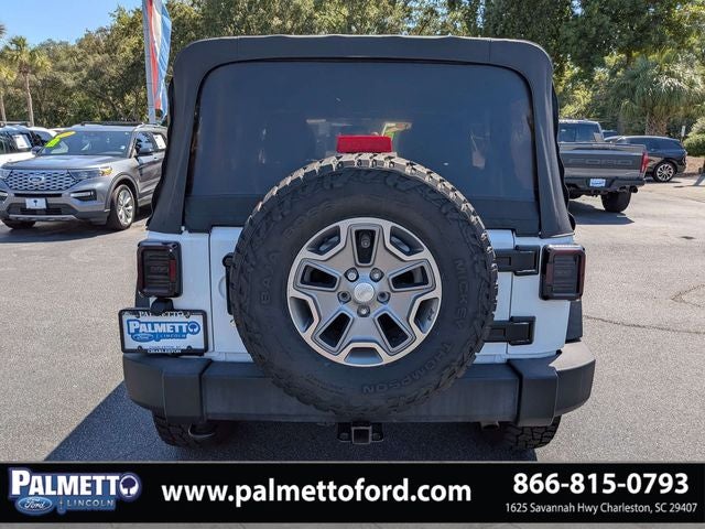 2018 Jeep Wrangler JK Unlimited Rubicon