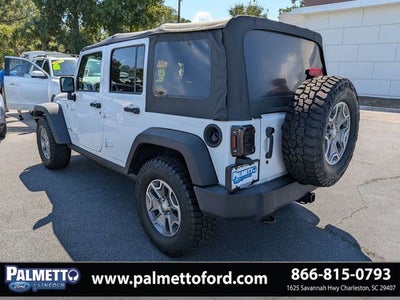 2018 Jeep Wrangler JK Unlimited Rubicon
