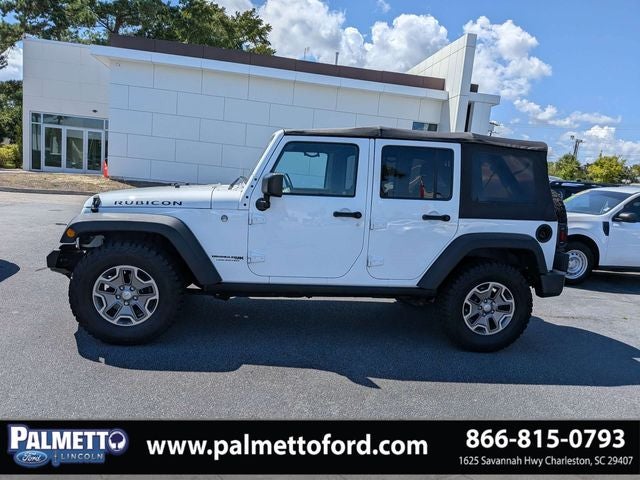 2018 Jeep Wrangler JK Unlimited Rubicon