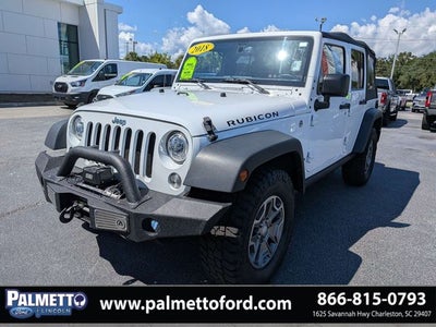 2018 Jeep Wrangler JK Unlimited Rubicon