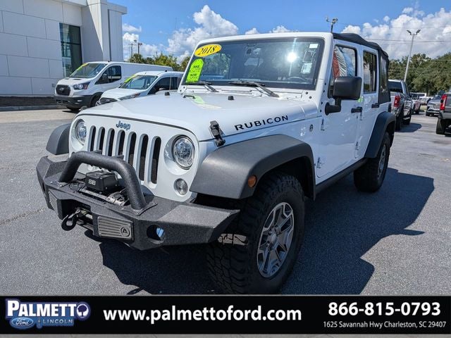 2018 Jeep Wrangler JK Unlimited Rubicon