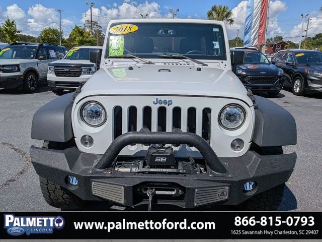 2018 Jeep Wrangler JK Unlimited Rubicon