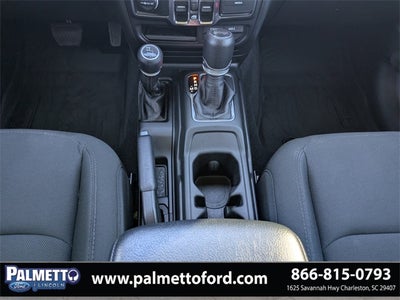 2023 Jeep Wrangler Sport S