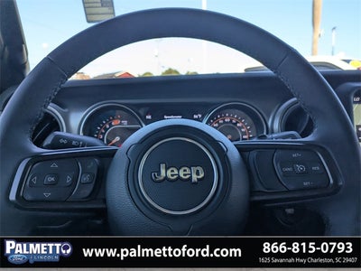 2023 Jeep Wrangler Sport S