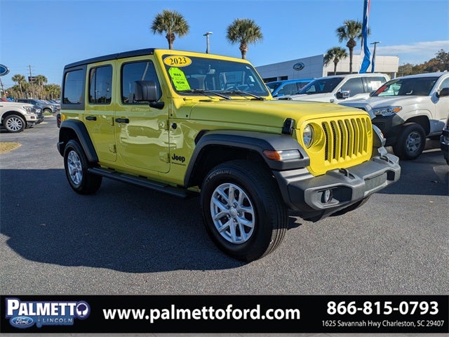 2023 Jeep Wrangler Sport S