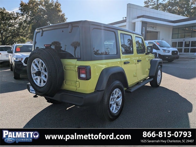 2023 Jeep Wrangler Sport S