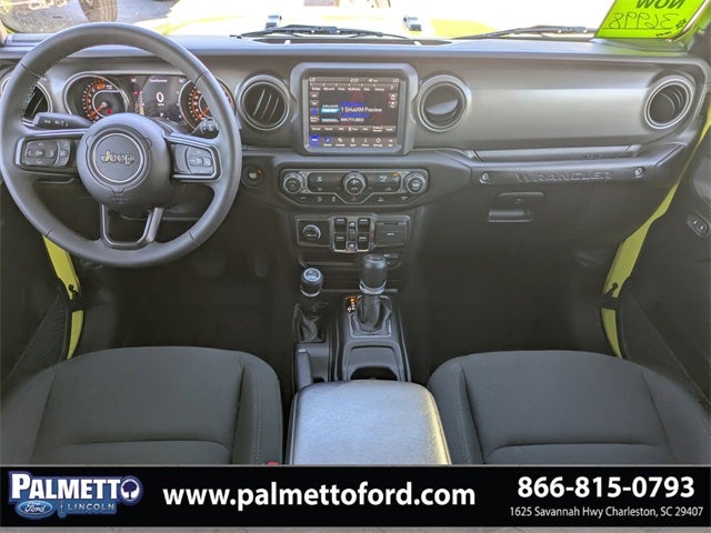 2023 Jeep Wrangler Sport S