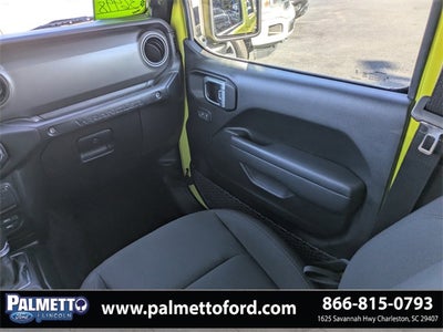 2023 Jeep Wrangler Sport S