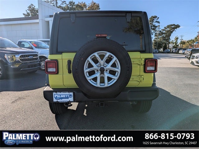 2023 Jeep Wrangler Sport S