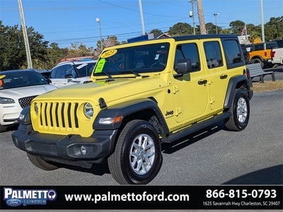 2023 Jeep Wrangler Sport S