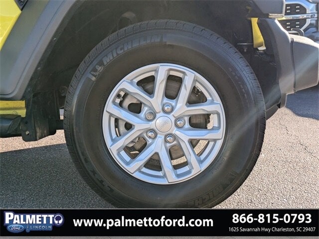 2023 Jeep Wrangler Sport S