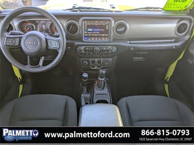 2023 Jeep Wrangler Sport S