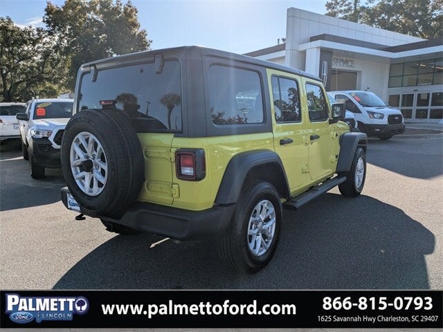 2023 Jeep Wrangler Sport S