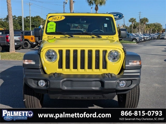 2023 Jeep Wrangler Sport S